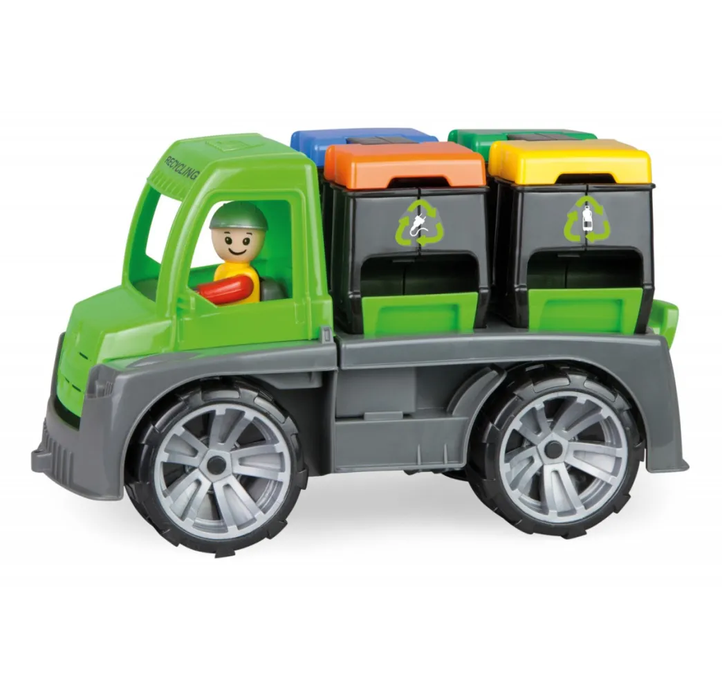 Lena Pojazd Truxx recycling – ciężarówka dla dzieci 3+