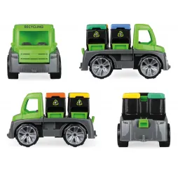 Lena Pojazd Truxx recycling – ciężarówka dla dzieci 3+