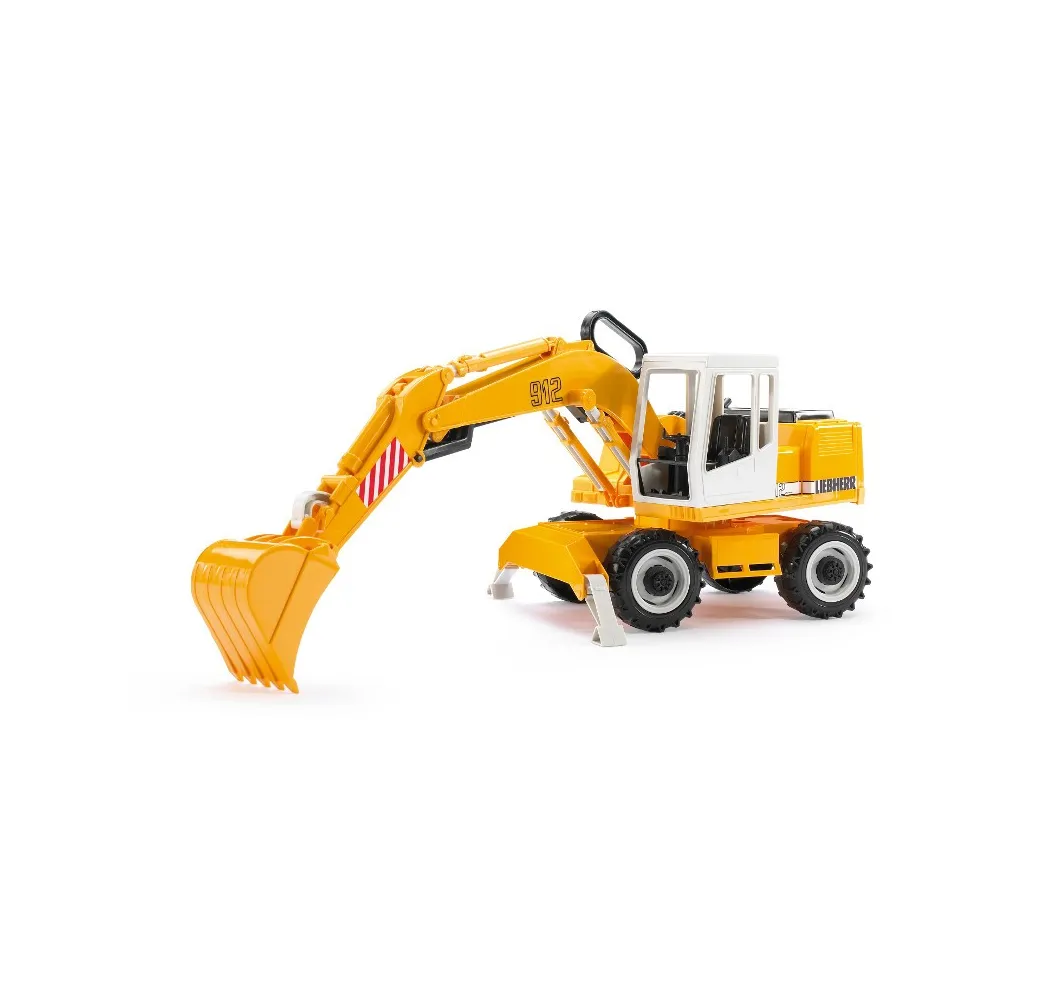 Bruder Koparka Liebherr 912 – realistyczna zabawka dla 3+