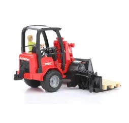 Bruder Ładowarka Schaffer Hoflader z figurką – pojazdy dla dzieci