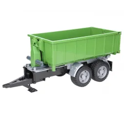Bruder Przyczepa z kontenerem do traktorów – zabawka pojazd