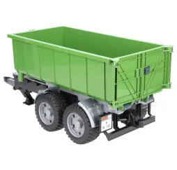 Bruder Przyczepa z kontenerem do traktorów – zabawka pojazd