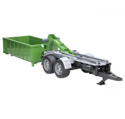 Bruder Przyczepa z kontenerem do traktorów – zabawka pojazd
