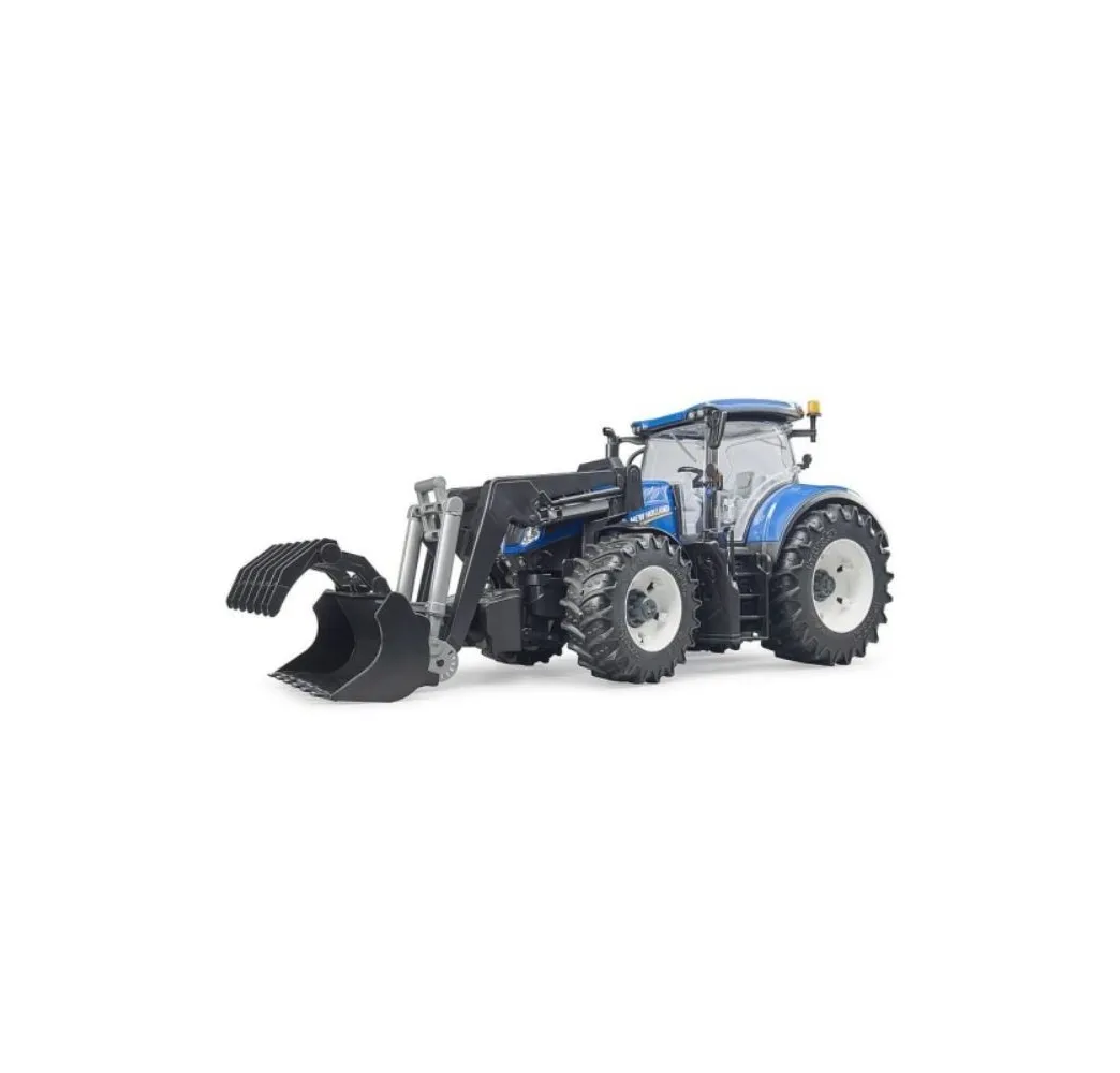 Bruder Traktor New Holland T7.315 z ładowaczem – pojazd dla dzieci