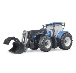 Bruder Traktor New Holland T7.315 z ładowaczem – pojazd dla dzieci