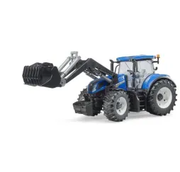 Bruder Traktor New Holland T7.315 z ładowaczem – pojazd dla dzieci