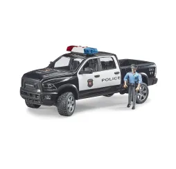 Bruder Dodge RAM 2500 Policja z figurką – pojazd policyjny 4+