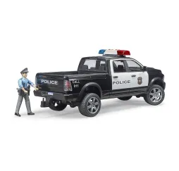 Bruder Dodge RAM 2500 Policja z figurką – pojazd policyjny 4+