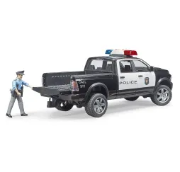 Bruder Dodge RAM 2500 Policja z figurką – pojazd policyjny 4+