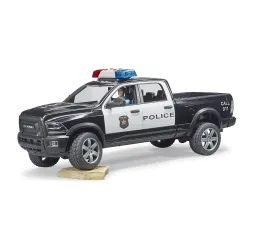 Bruder Dodge RAM 2500 Policja z figurką – pojazd policyjny 4+