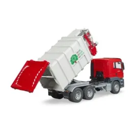 Bruder Pojazd Śmieciarka z bocznym załadunkiem – pojazdy dla dzieci