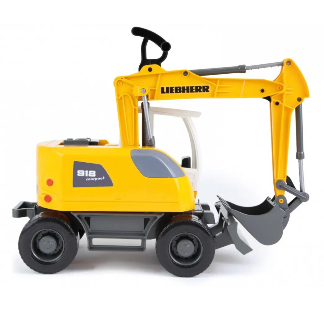 Lena Koparka Liebherr 48 cm – pojazd budowlany dla dzieci