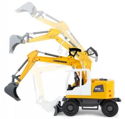 Lena Koparka Liebherr 48 cm – pojazd budowlany dla dzieci