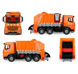 Lena Śmieciarka Arocs 71 cm – zabawka pojazd dla dzieci