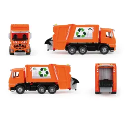 Lena Śmieciarka Arocs 52cm – trwały pojazd dla dzieci 3+