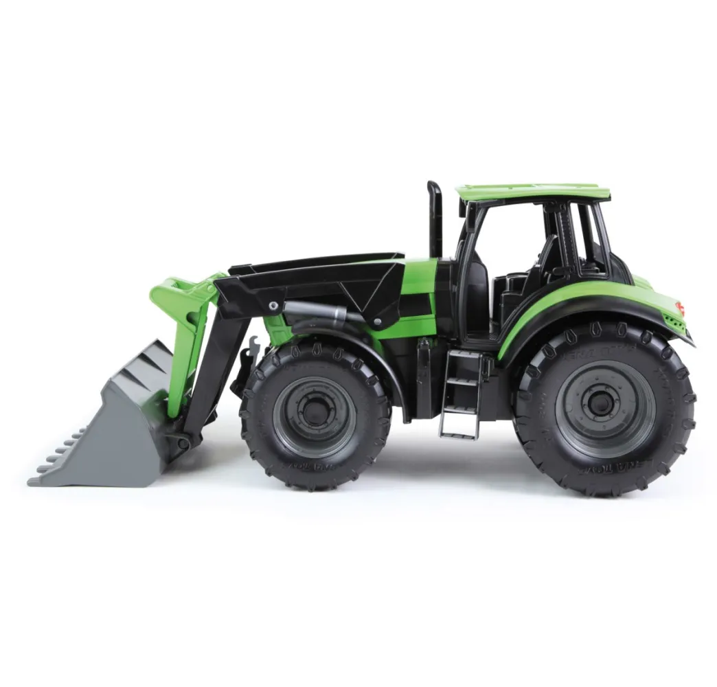 Lena Traktor Agrotron z łyżką – pojazd dla dzieci 3+