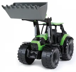 Lena Traktor Agrotron z łyżką – pojazd dla dzieci 3+