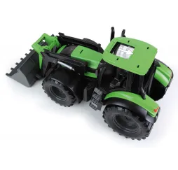 Lena Traktor Agrotron z łyżką – pojazd dla dzieci 3+