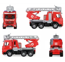 Lena Straż pożarna z drabiną 48 cm – pojazd dla dzieci