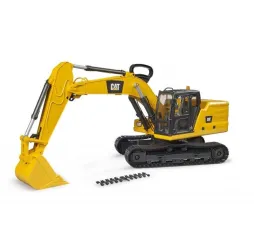 Bruder Koparka Cat na gąsienicach – pojazd budowlany dla dzieci