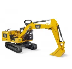 Bruder Koparka Cat na gąsienicach – pojazd budowlany dla dzieci