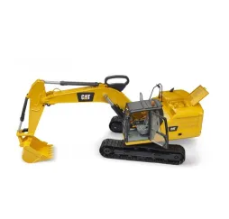 Bruder Koparka Cat na gąsienicach – pojazd budowlany dla dzieci