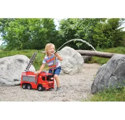 Lena Pojazd Straż Pożarna 65 cm – zabawka dla chłopców