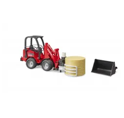 Bruder Ładowarka Schaffer z akcesoriami – pojazd dla dzieci