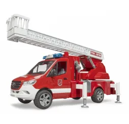 Bruder Mercedes Benz Sprinter wóz strażacki z drabiną – pojazdy