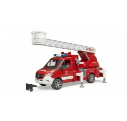 Bruder Mercedes Benz Sprinter wóz strażacki z drabiną – pojazdy
