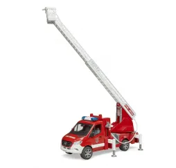 Bruder Mercedes Benz Sprinter wóz strażacki z drabiną – pojazdy