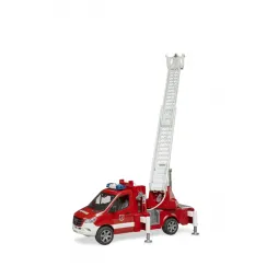 Bruder Mercedes Benz Sprinter wóz strażacki z drabiną – pojazdy