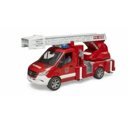 Bruder Mercedes Benz Sprinter wóz strażacki z drabiną – pojazdy
