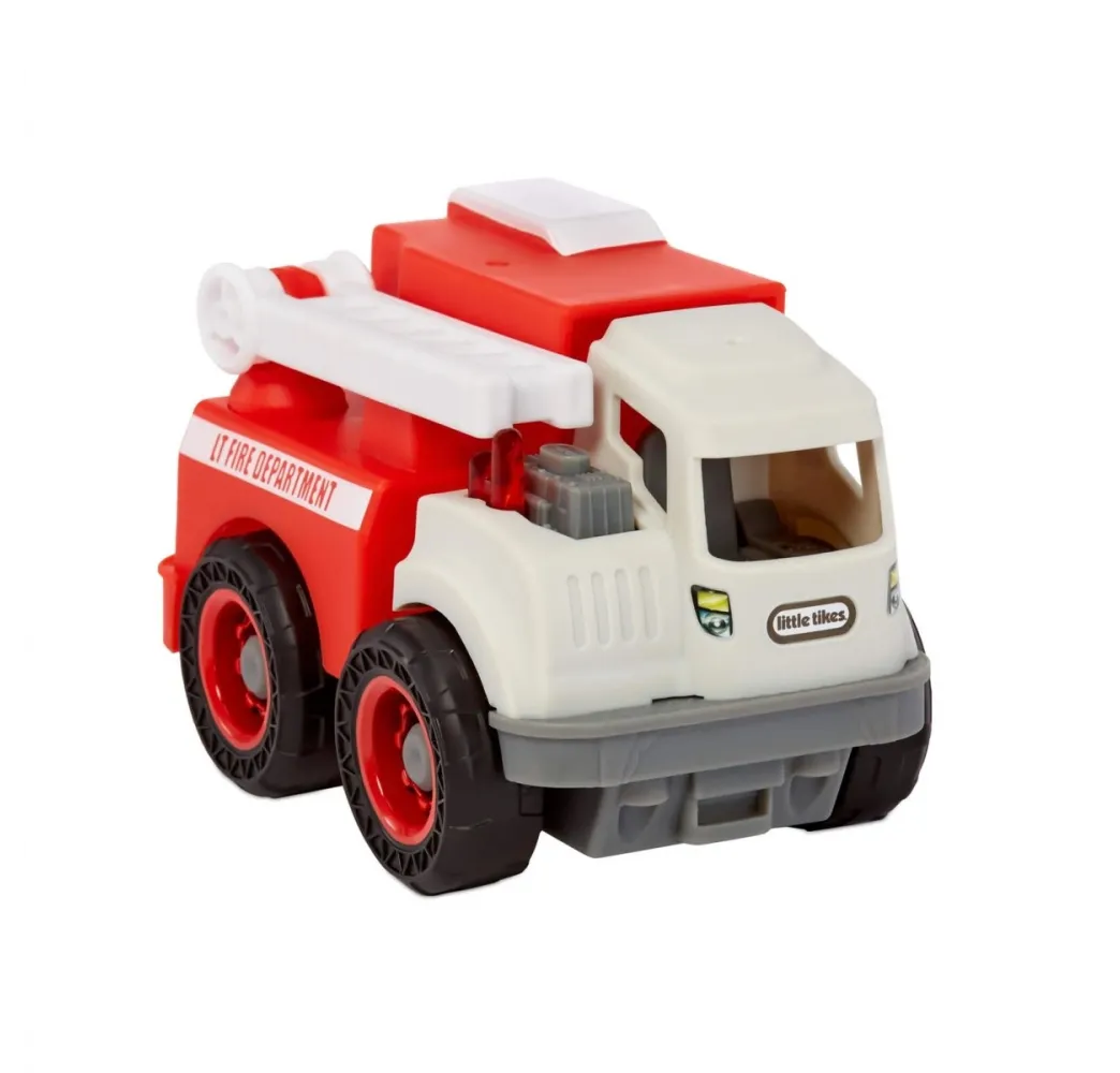 Little Tikes Dirt Digger Minis Straż Pożarna – pojazd dla dzieci