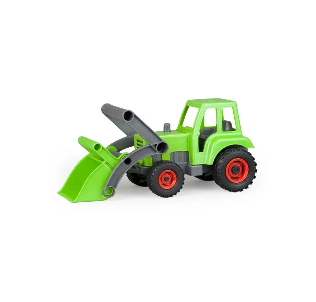 Lena Traktor z łyżką EcoActives 36 cm – zabawka pojazd