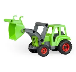 Lena Traktor z łyżką EcoActives 36 cm – zabawka pojazd