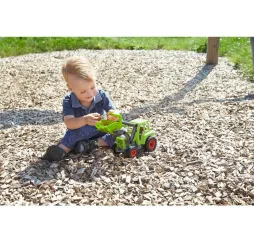 Lena Traktor z łyżką EcoActives 36 cm – zabawka pojazd