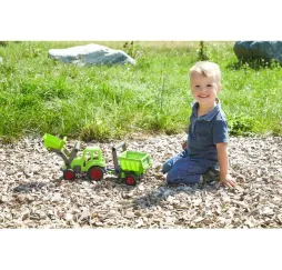 Lena Traktor z łyżką EcoActives 36 cm – zabawka pojazd