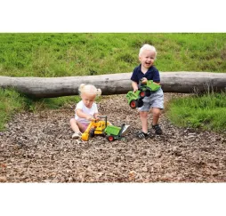 Lena Traktor z łyżką EcoActives 36 cm – zabawka pojazd