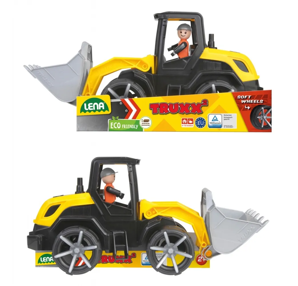 Lena Pojazd Truxx2 Ładowarka prezenter