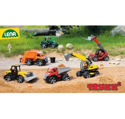 Lena Pojazd Truxx2 Ładowarka prezenter