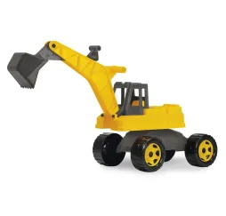 Lena Eco Giga Trucks Koparka – pojazd dla chłopców 3+