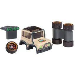 Little Tikes Big Adventures Safari SUV – pojazd dla chłopców 3+