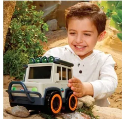 Little Tikes Big Adventures Safari SUV – pojazd dla chłopców 3+