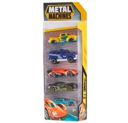 Zuru Auta 5-pak Seria 2 metalowe samochody dla chłopców