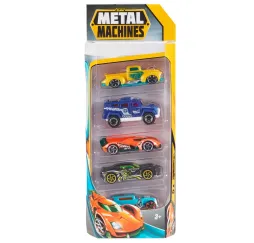 Zuru Auta 5-pak Seria 2 metalowe samochody dla chłopców