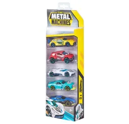 Zuru Auta 5-pak Seria 2 metalowe samochody dla chłopców