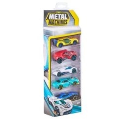 Zuru Auta 5-pak Seria 2 metalowe samochody dla chłopców
