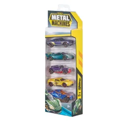 Zuru Auta 5-pak Seria 2 metalowe samochody dla chłopców