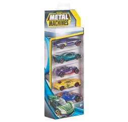 Zuru Auta 5-pak Seria 2 metalowe samochody dla chłopców